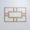 Ekena Millwork Large Hastings Decorative Fretwork Wood Wall Panels, Birch, 15 1/2"W x 23 3/8"H x 3/8"T WALW24X24X0375HASBI - alternate 3